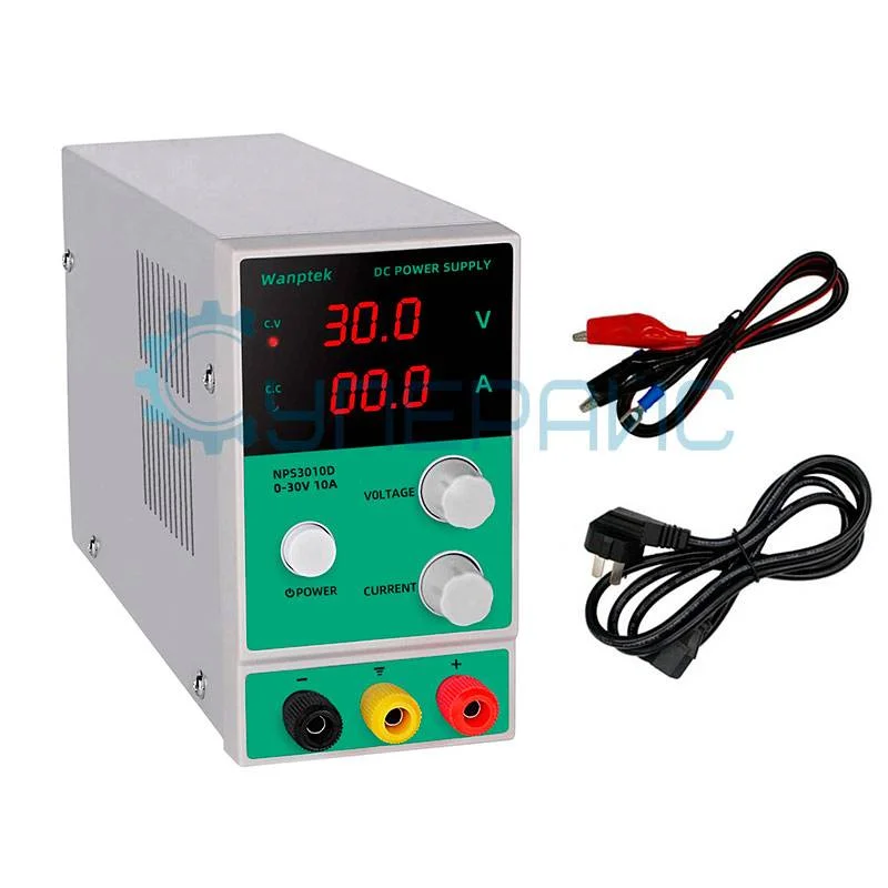 Малогабаритный источник питания Wanptek NPS3010D (30В, 10А) фото 4