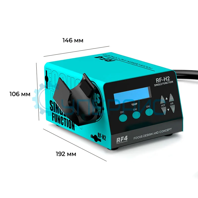 Термовоздушная паяльная станция RF4 RF-H2 фото 5