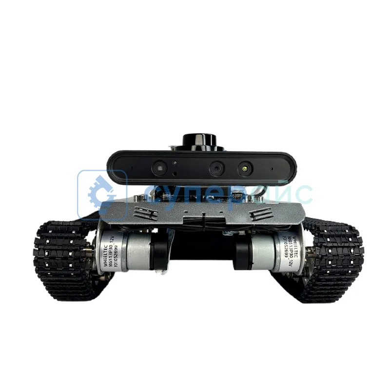 Гусеничный робот WHEELTEC на Raspberry Pi 5 (4 ГБ) фото 2