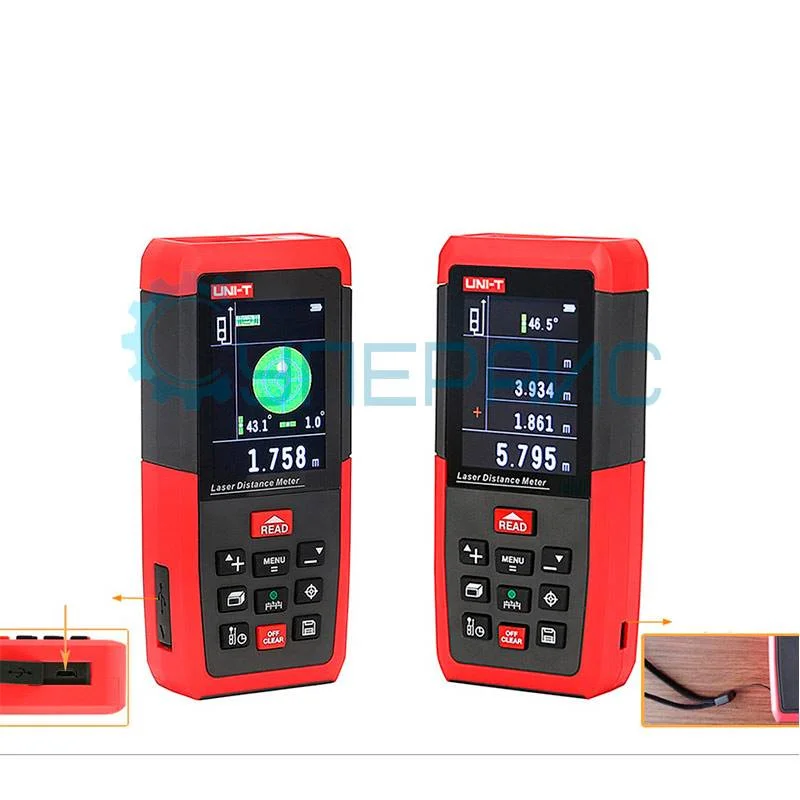 Профессиональный дальномер UNI-T UT395А фото 3