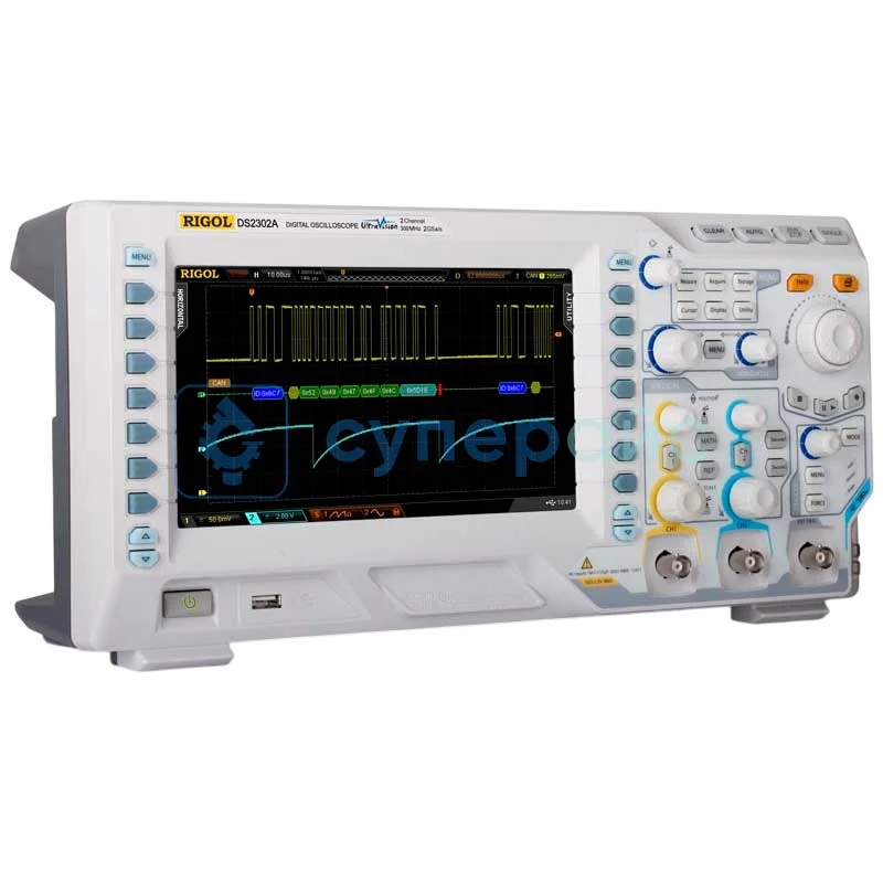 Цифровой осциллограф RIGOL DS2302A (2 канала х 300 МГц) фото 1
