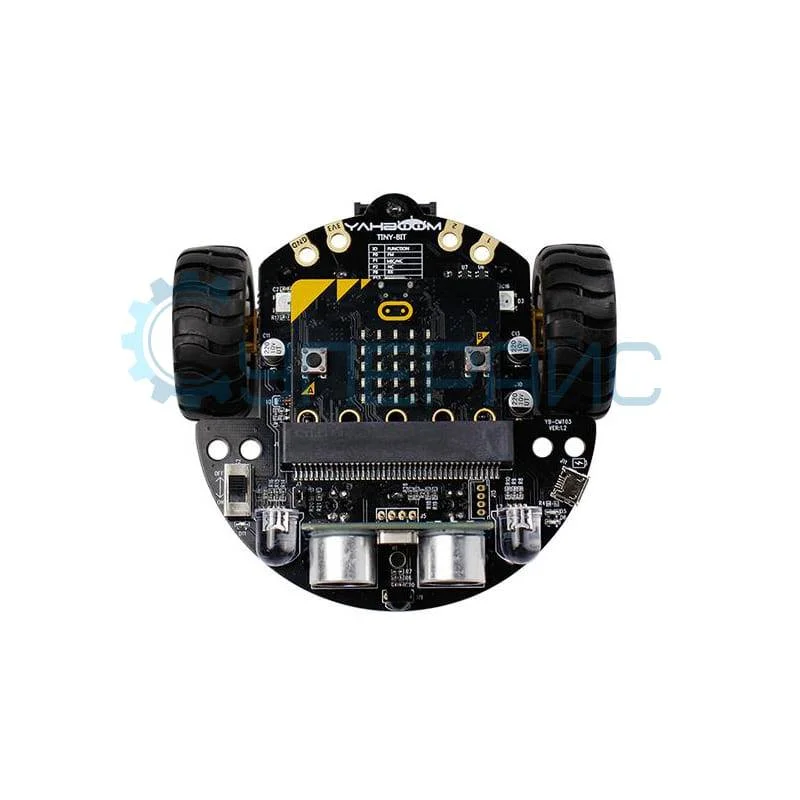 Программируемый робот-машинка micro:bit Yahboom Tiny:bit фото 3