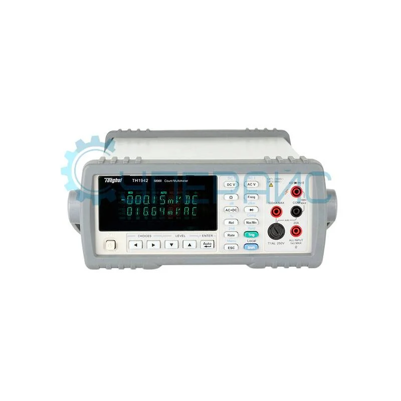 Цифровой мультиметр Tonghui TH1942 с высокой точностью фото 1