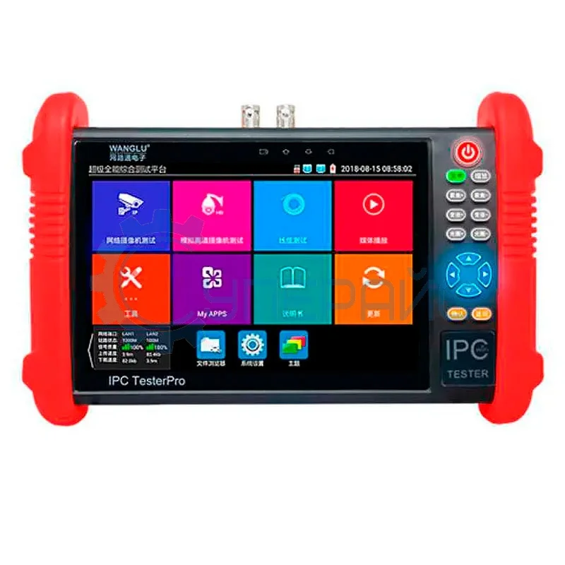 Тестер CCTV камер видеонаблюдения WANGLU IPC-9900ADH Plus фото 1