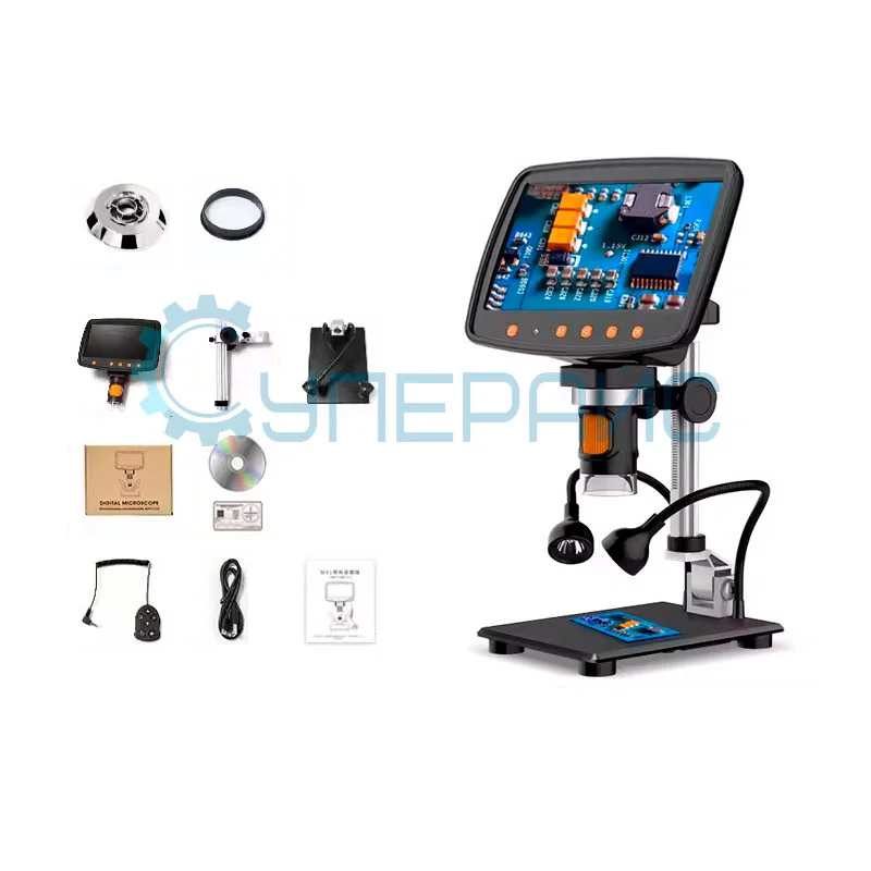 Микроскоп цифровой USB Ray Pan MS1 беспроводной фото 1