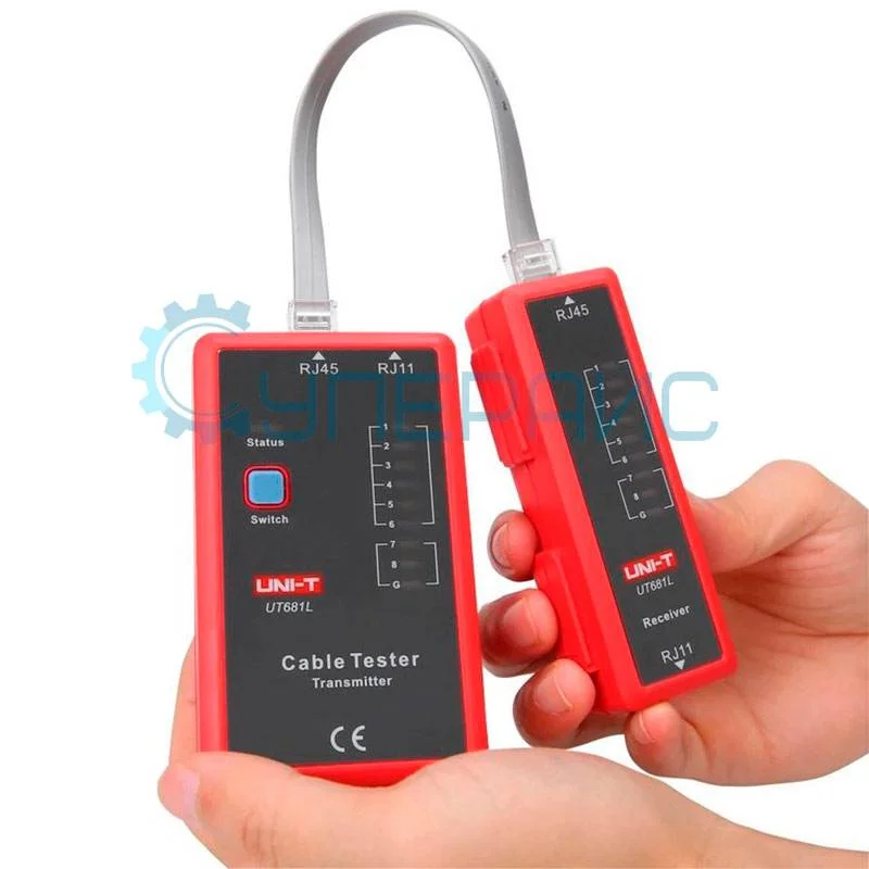 Портативный кабель-тестер UNI-T UT681L фото 1