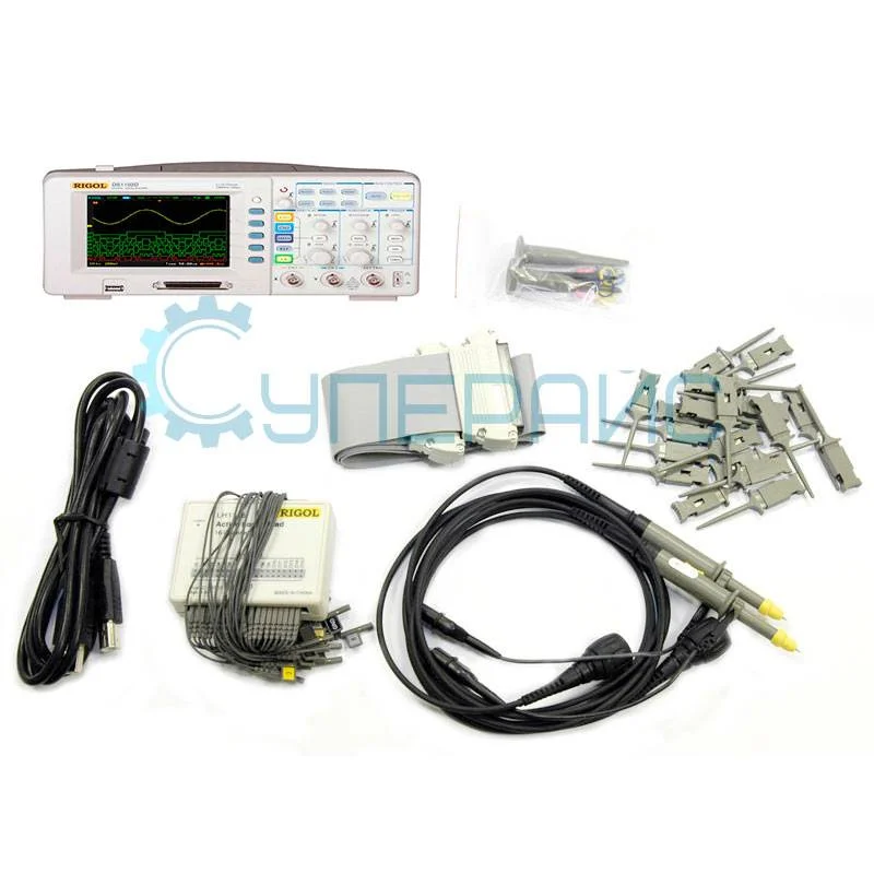 Осциллограф смешанных сигналов RIGOL DS1052D фото 3