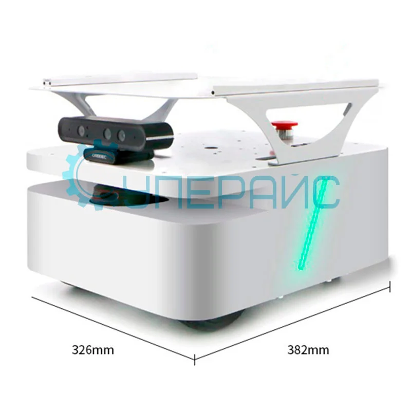 Робот-машина WHEELTEC S100 (DIFF5) с цельнометаллическим корпусом фото 2