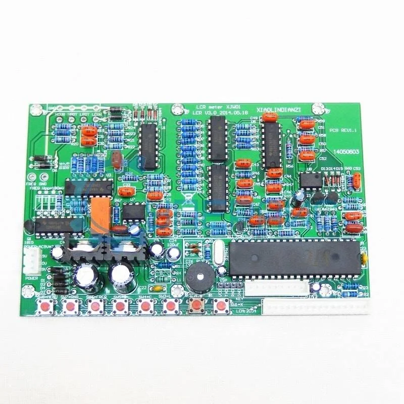 Многофункциональный измеритель XJW01 высокоточный (RLC, ESR, транзисторы) - конструктор фото 15