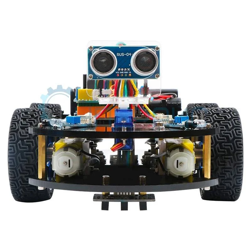 Конструктор для сборки робота Keywish Hummer-bot с контроллером, совместимым со средой Arduino фото 3