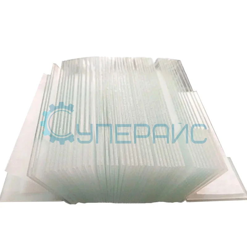 Предметные стекла матовые (50 шт) фото 3