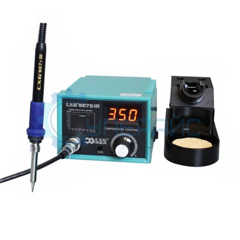 Паяльная станция CXG 927S с регулировкой температуры, 60 Вт фото 1