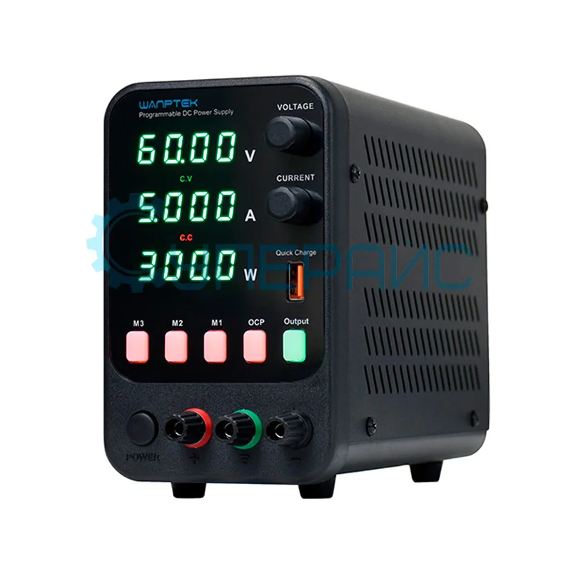 Программируемый источник питания Wanptek APS1203H (120В, 3А) фото 4