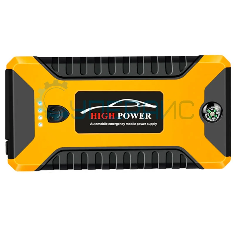 Портативное зарядное устройство HIGH POWER JX27 (12 В/600 А) с компрессором L027A фото 1