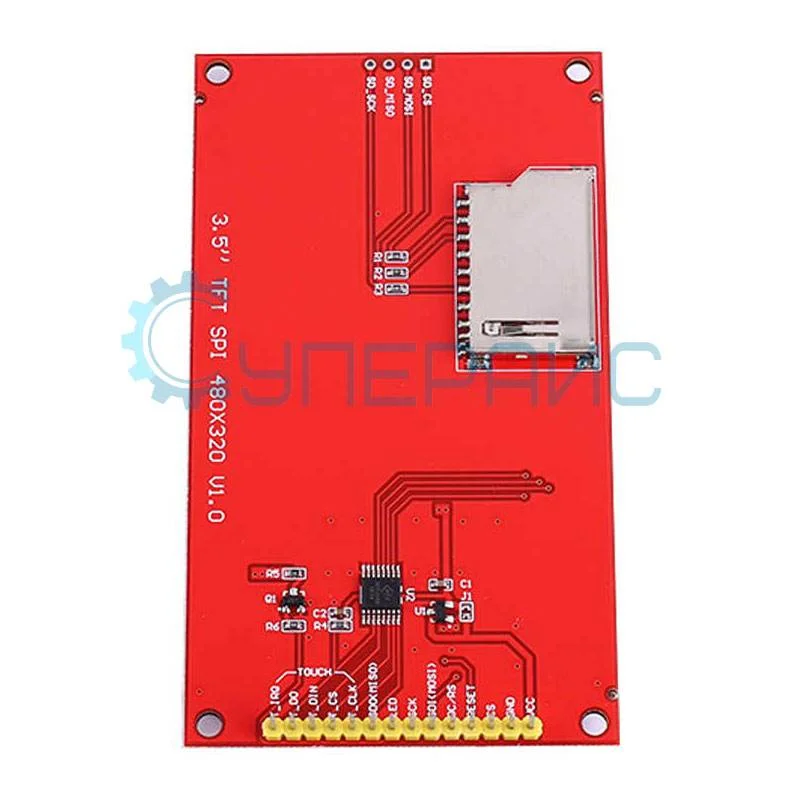 Графический TFT-экран 3.5 дюйма с сенсорной панелью фото 2
