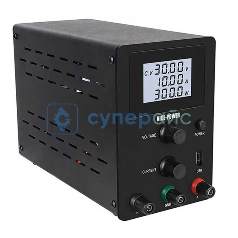Лабораторный блок питания постоянного тока Nice-Power R-SPS3010D фото 2