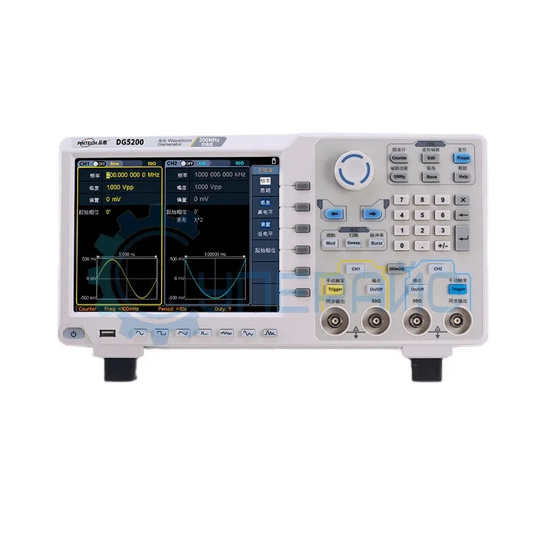 Генератор сигналов произвольной формы PINTECH DG5100 фото 1