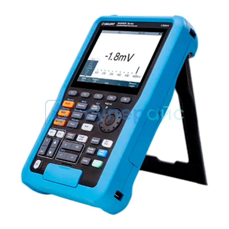 Цифровой осциллограф с мультиметром Siglent SHS820X фото 2