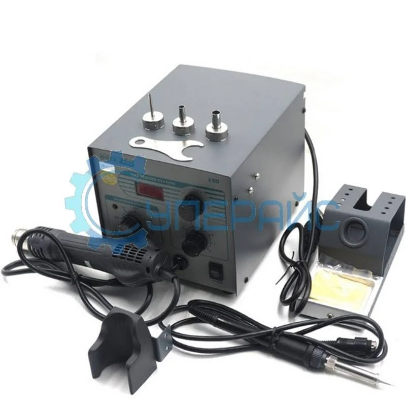 Термовоздушная паяльная станция Quick 705 фото 2