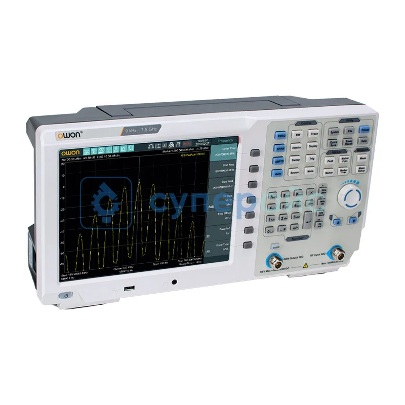 Анализатор спектра цифровой OWON XSA1075P фото 1