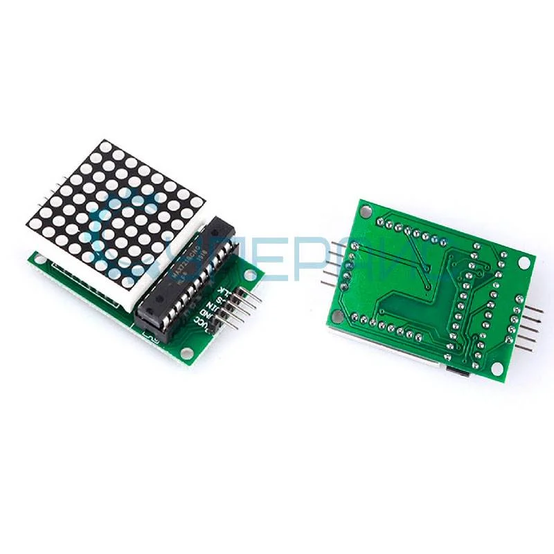 Модуль управления LED матрицей 8x8, MAX7219 фото 2