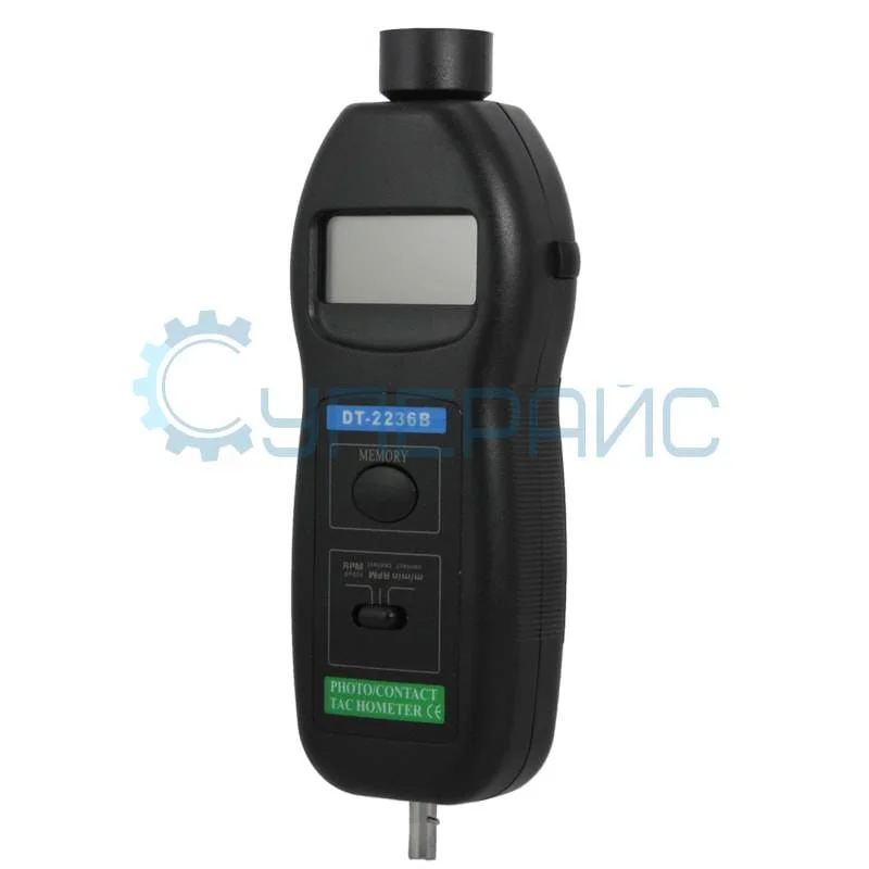 Цифровой тахометр DT-2236B контактно - бесконтактный фото 1