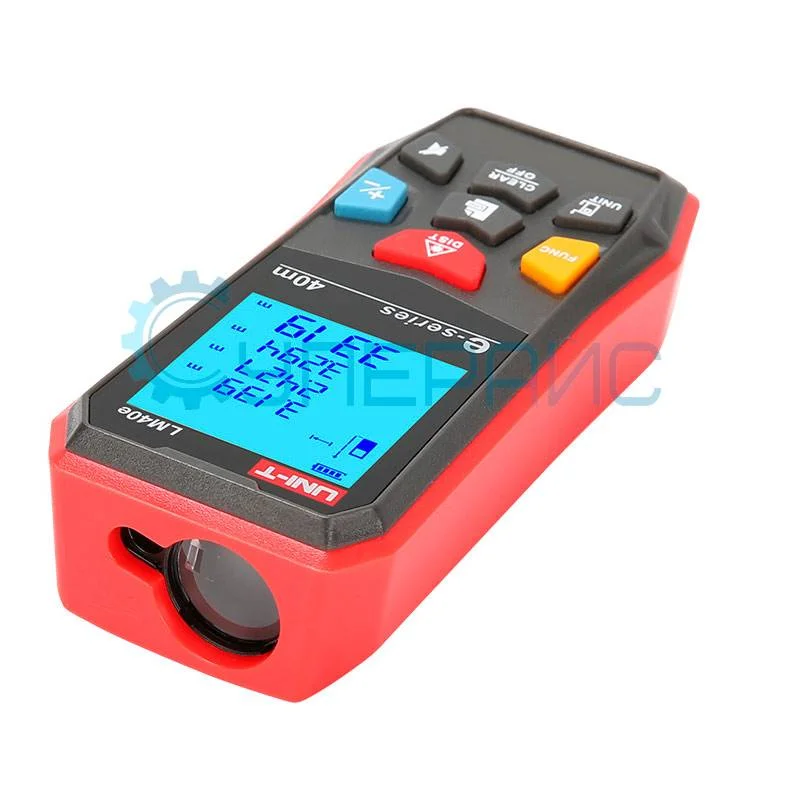 Лазерный измеритель расстояния UNI-T LM40e фото 3