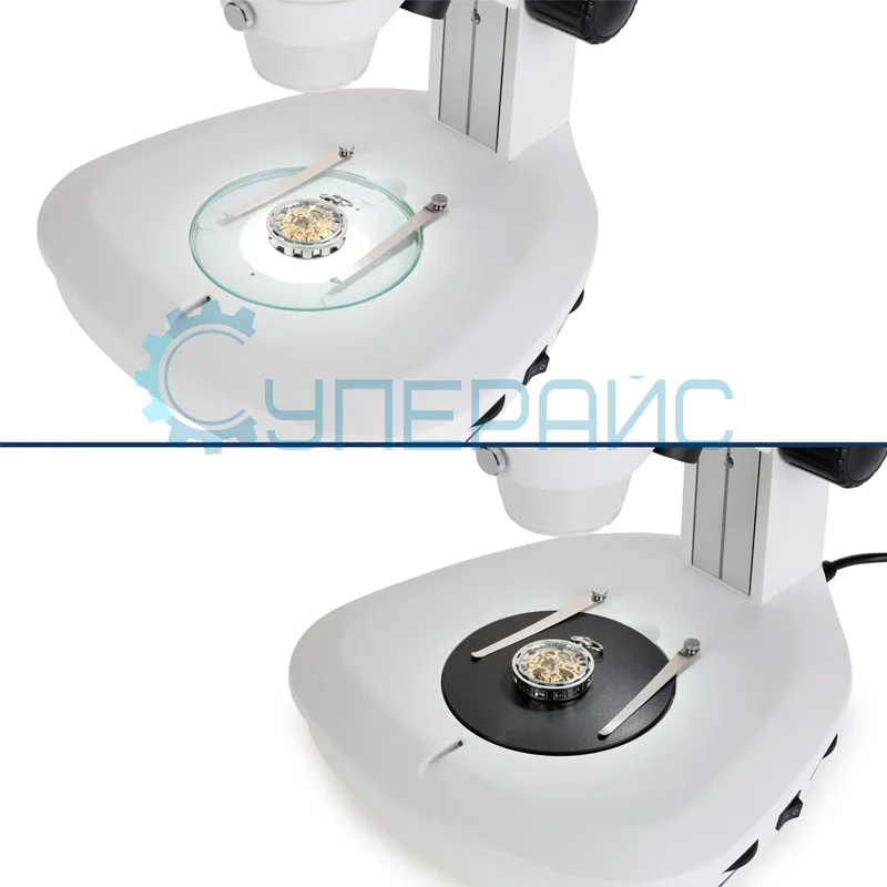 Парфокальный тринокулярный микроскоп PHONEFIX XZ2725 фото 3