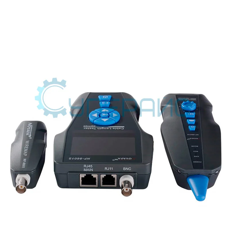 Кабель-тестер Noyafa NF-8601S, английский интерфейс фото 3