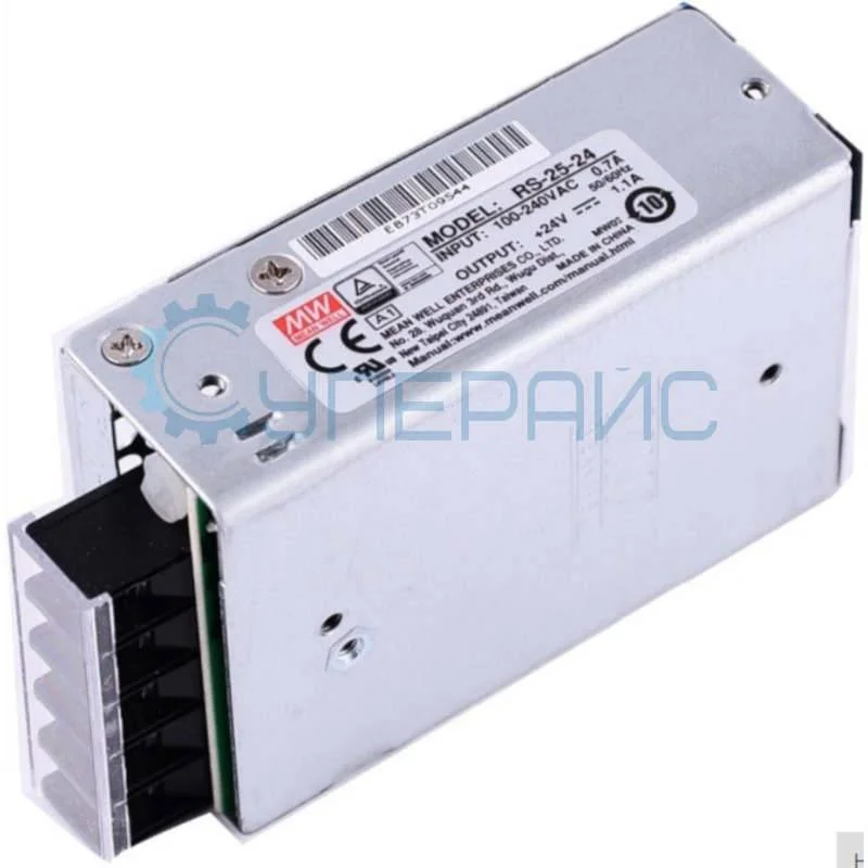 Блок питания Mean Well RS-25-24 фото 2