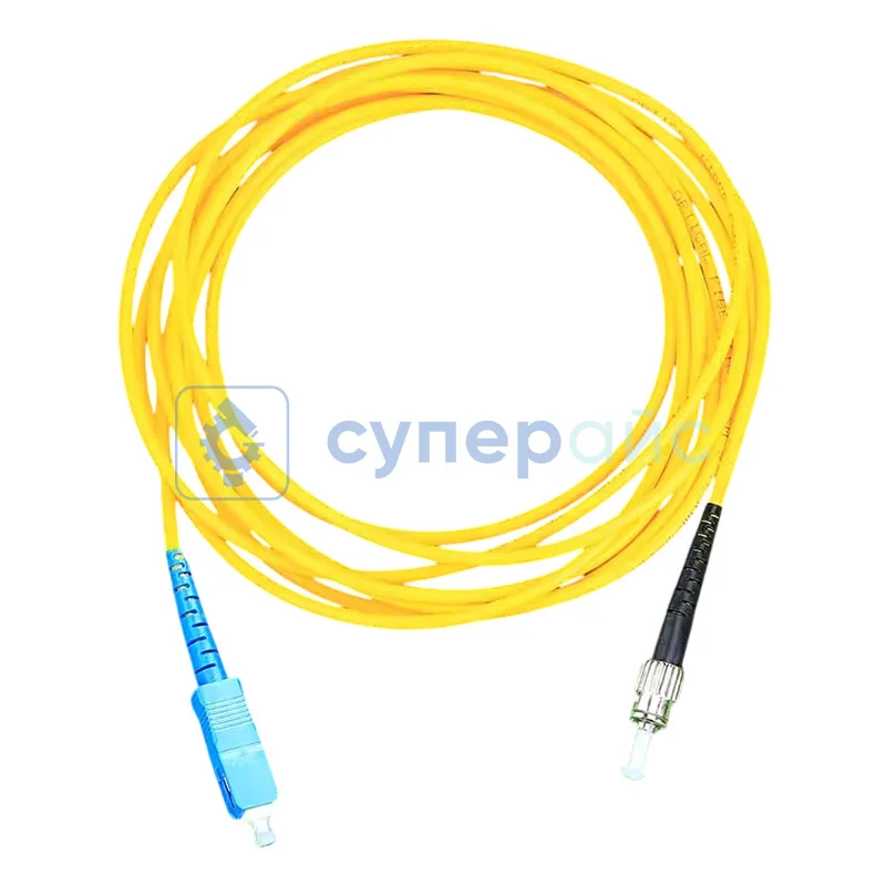 Волоконно-оптический кабель SC-ST (5 м) фото 1