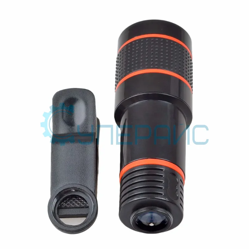 Телескопический объектив для телефона 12x фото 4