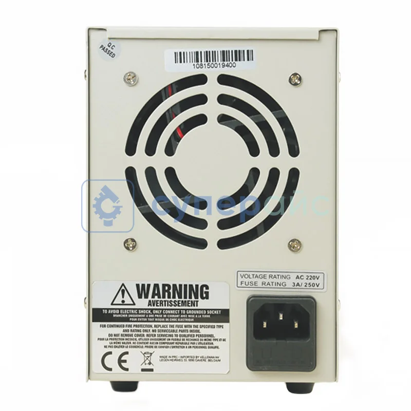 Лабораторный блок питания Korad KA6003D фото 2