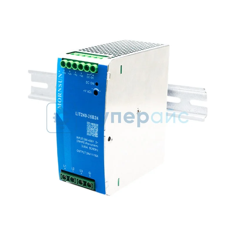 Модульный блок питания Mornsun LIT240-26B24 24V 10A фото 1