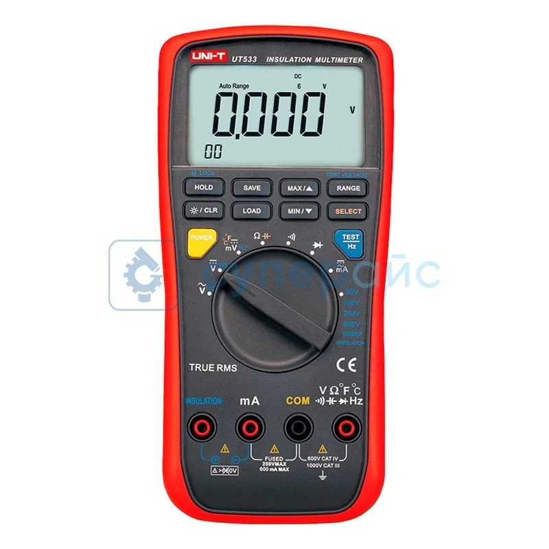 Универсальный измеритель сопротивления UNI-T UT533 фото 1