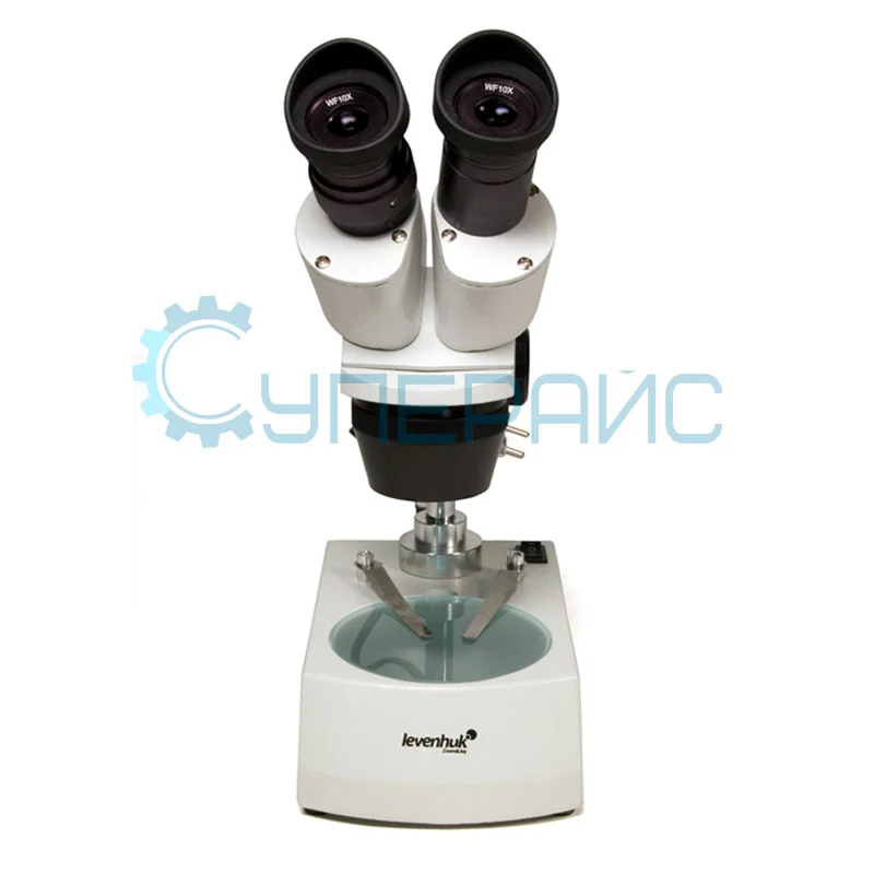 Микроскоп Levenhuk 3ST, бинокулярный фото 1