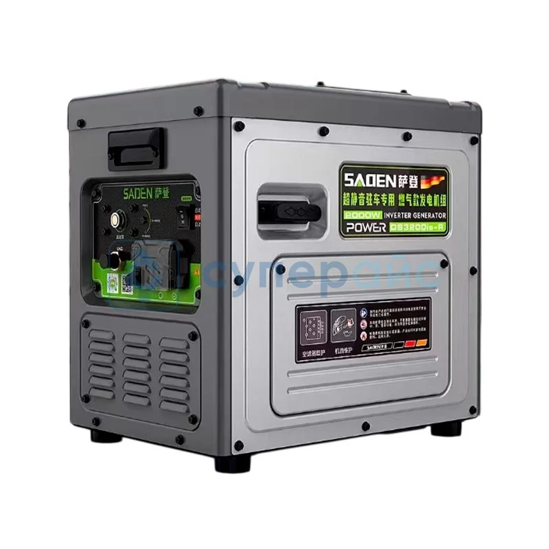 Генератор на компримированном и сжиженном газе Saden MAX фото 1