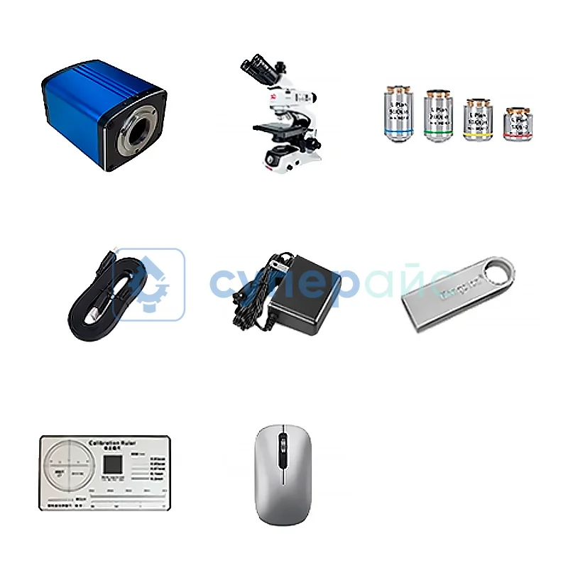 Микроскоп с цифровой камерой Sanotid TD-GM2X-AF200 фото 1