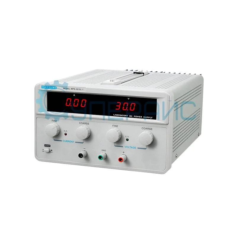 Прецизионный источник питания MATRIX MPS-3010L-1 (30В, 10А) фото 1