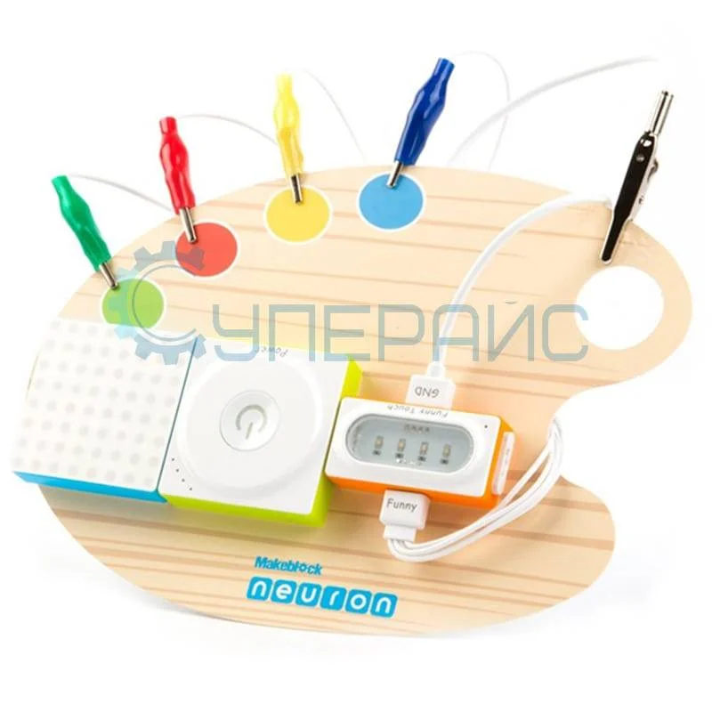 Робототехнический конструктор Makeblock Neuron Inventor Kit фото 5