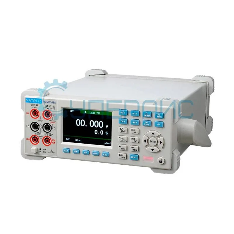 Лабораторный мультиметр MATRIX MDM8145A фото 1