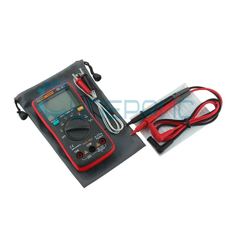 Карманный мультиметр ANENG AN8002 фото 5