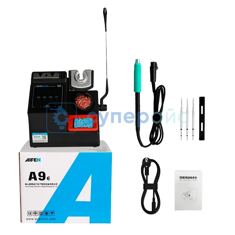 Контактная паяльная станция AIFEN A9E фото 1