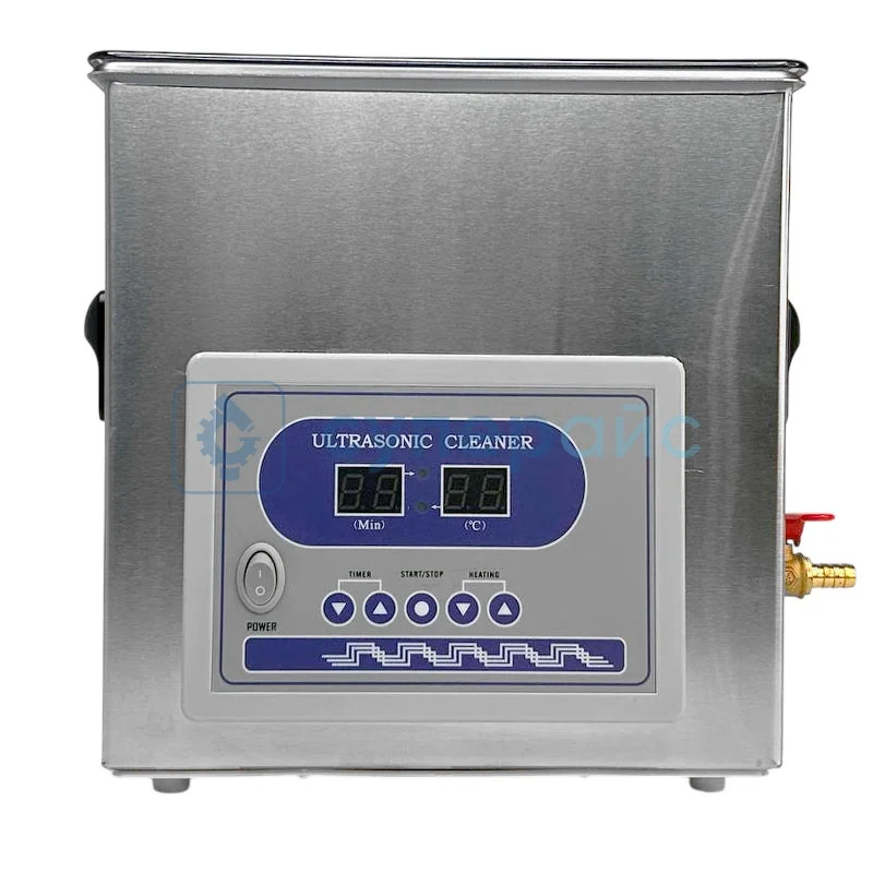 Ультразвуковая мойка Klinner (5 л) в корпусе из нержавеющей стали фото 1