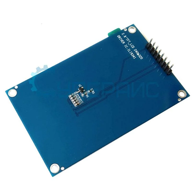 Дисплей TFT 2.8 дюйма, SPI, 3.3 В фото 5