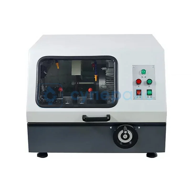 Металлографический отрезной станок Huaqi QG-5-T фото 1