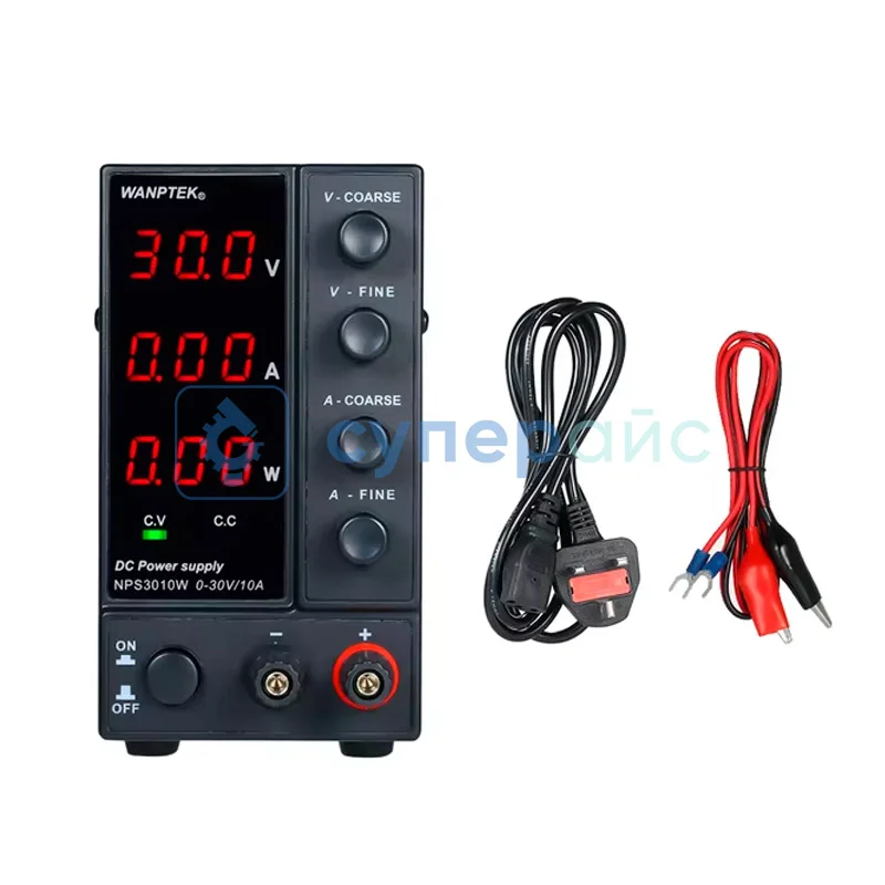 Цифровой импульсный блок питания Wanptek NPS3010W (30В, 10А) фото 4