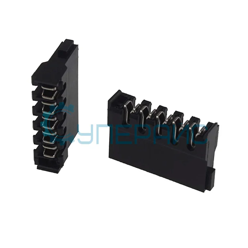 Разъем питания SATA 15 pin c крышкой на 180 градусов фото 3