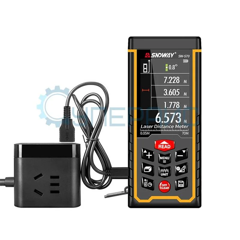 Лазерный дальномер SNDWAY SW-S70 фото 2