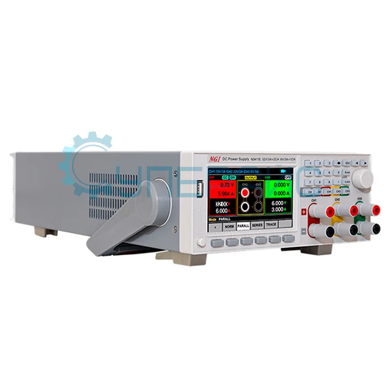 Трехканальный блок питания программируемый NGI N3412 (32В, 5А) фото 3